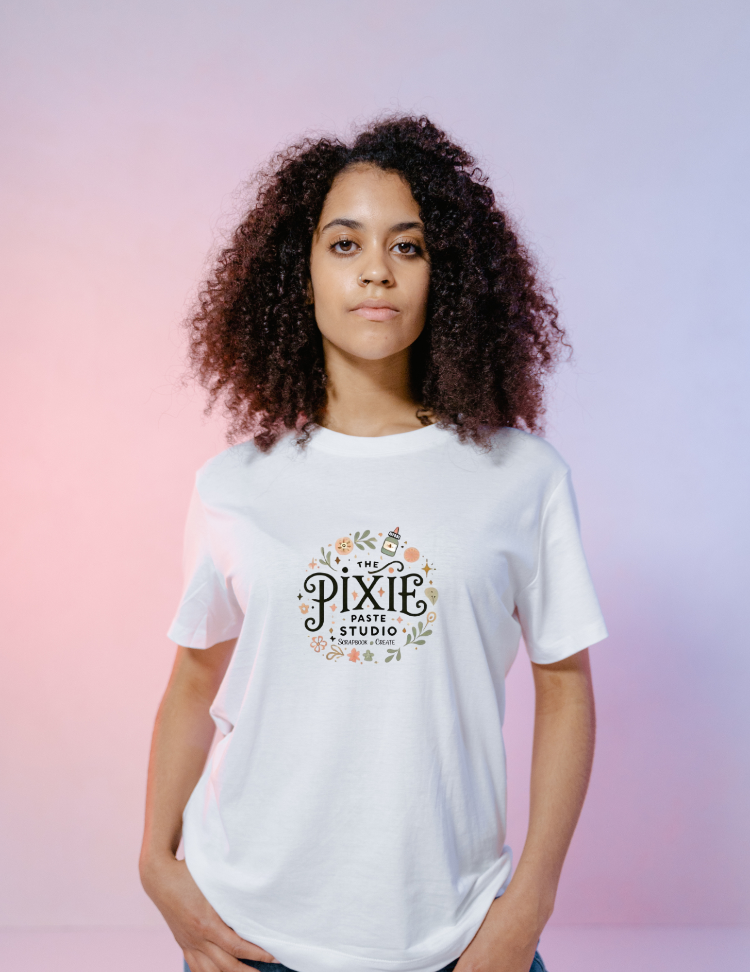 The Pixie Paste Studio T-shirt