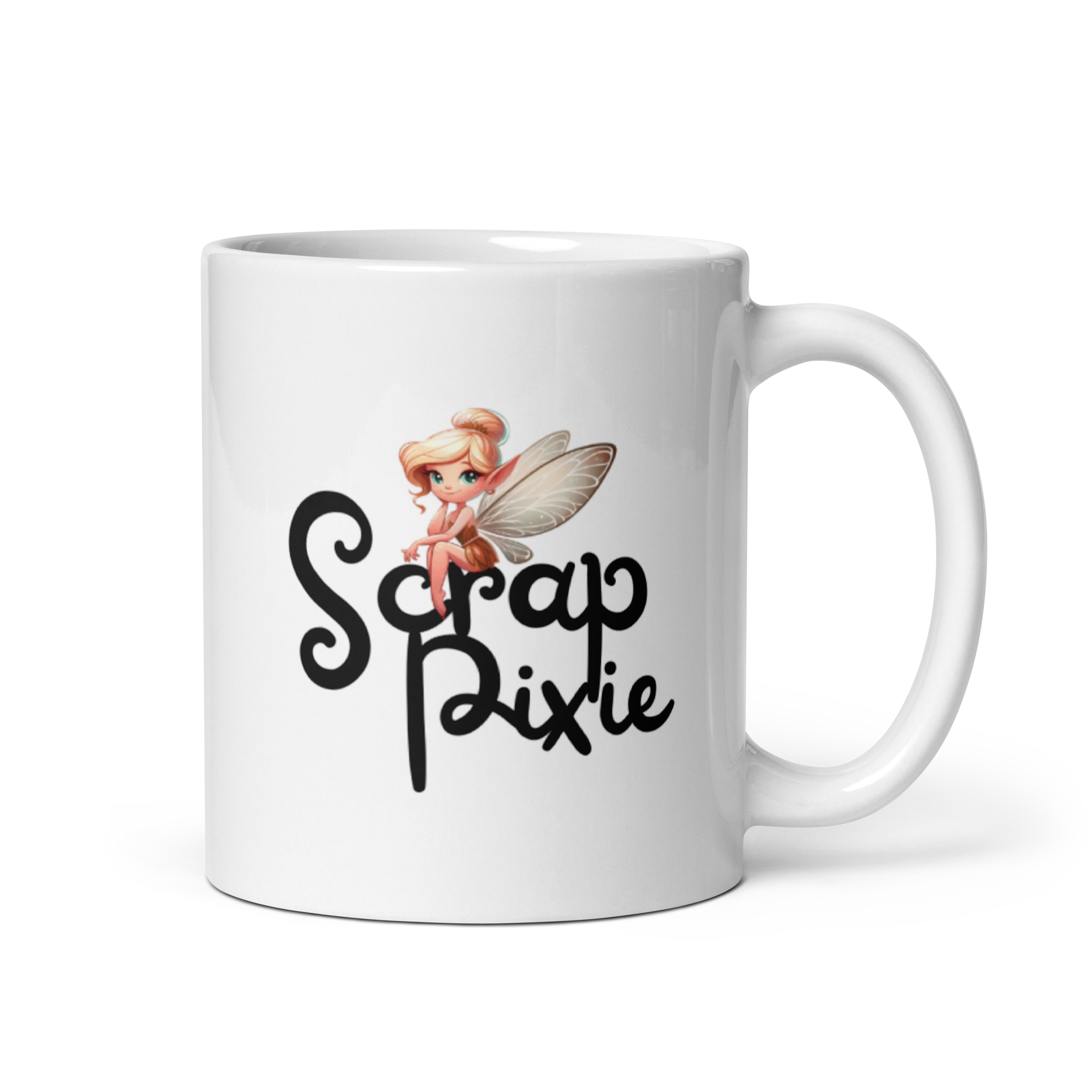 Scrap Pixie Mug