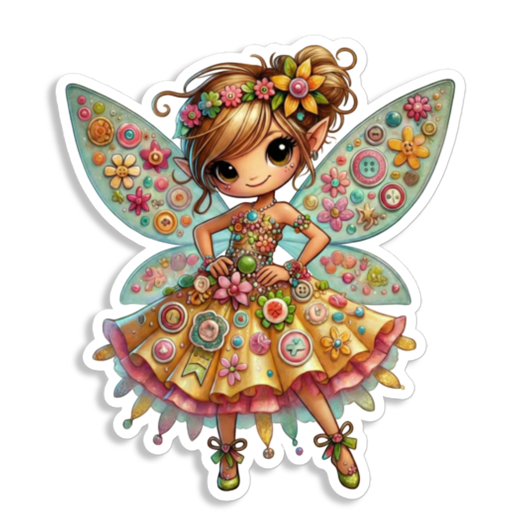 die-cut-sticker-Stixie character