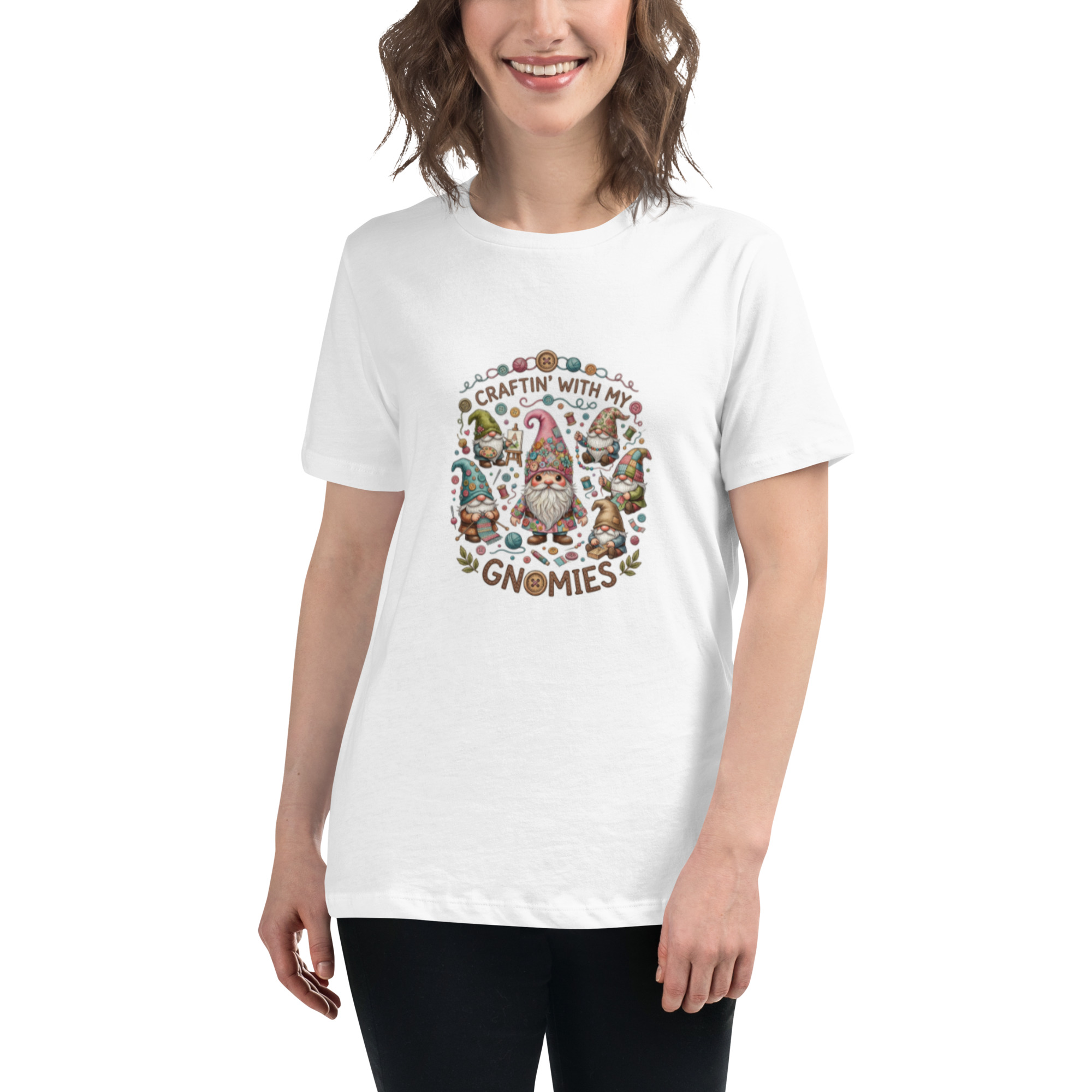 Women's Relaxed T-Shirt - Image 4