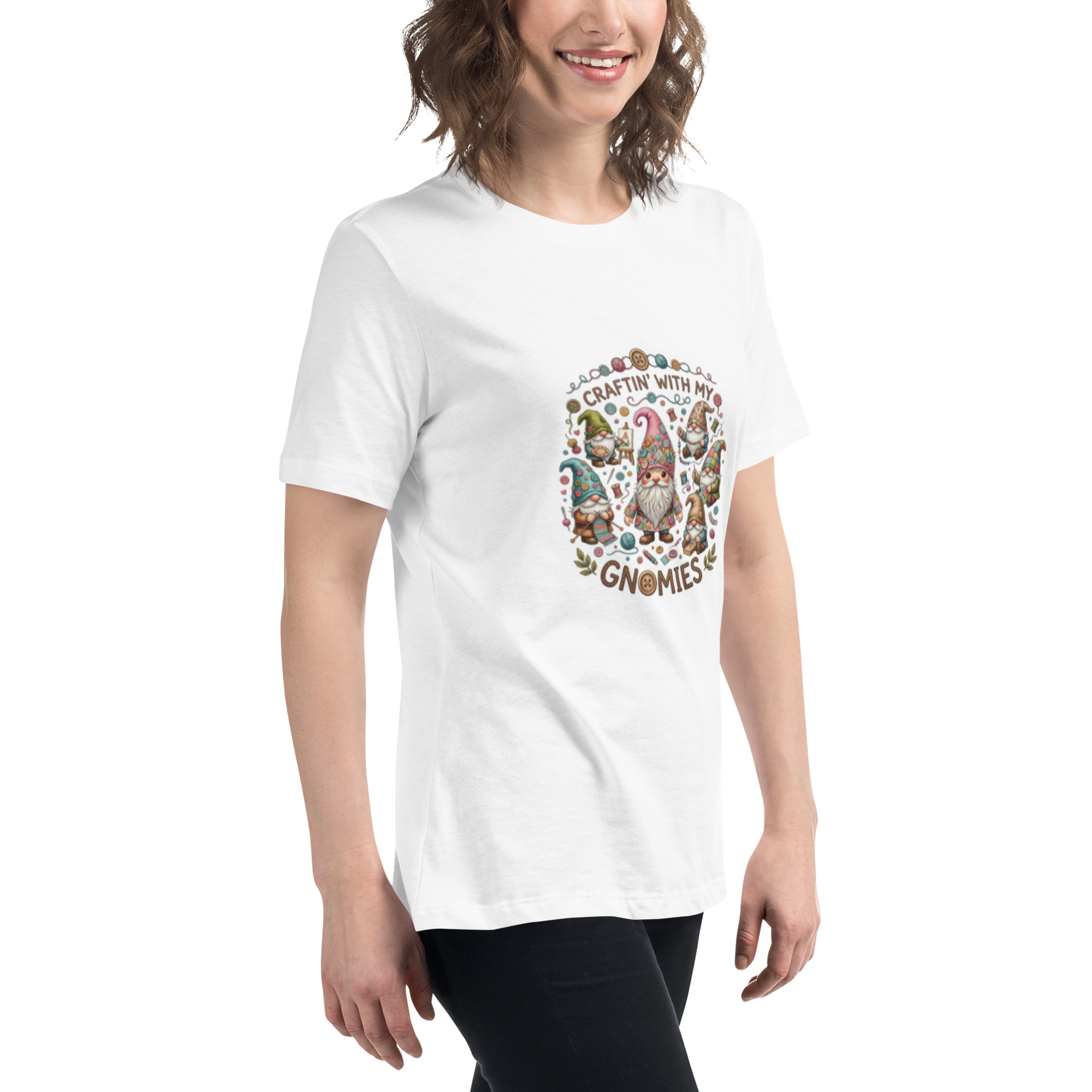Women's Relaxed T-Shirt - Image 8