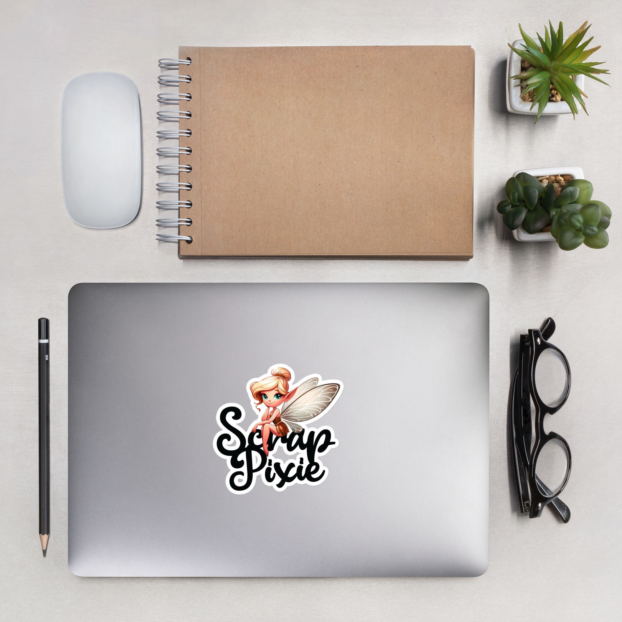 Die-cut stickers