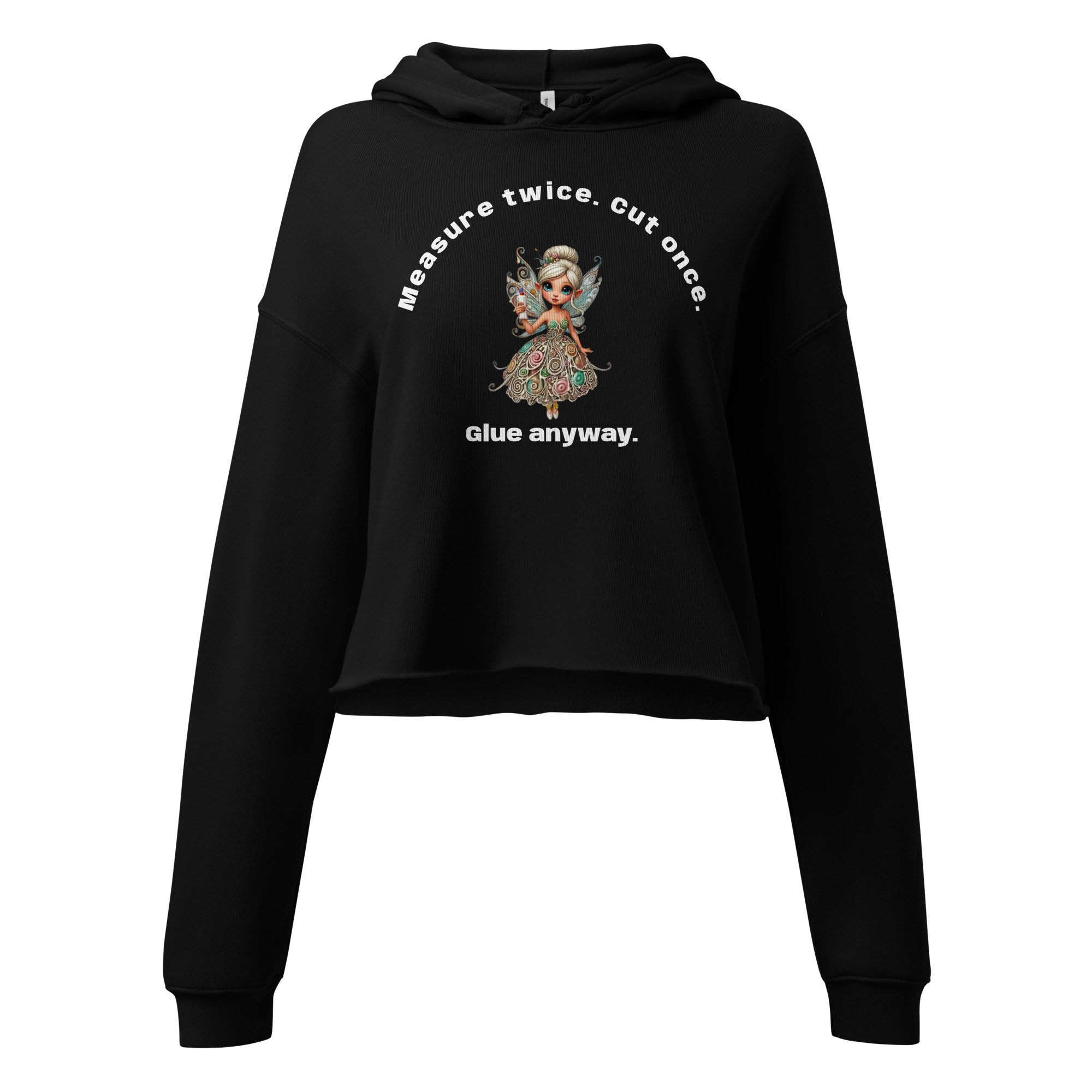 Crop Hoodie - Image 9