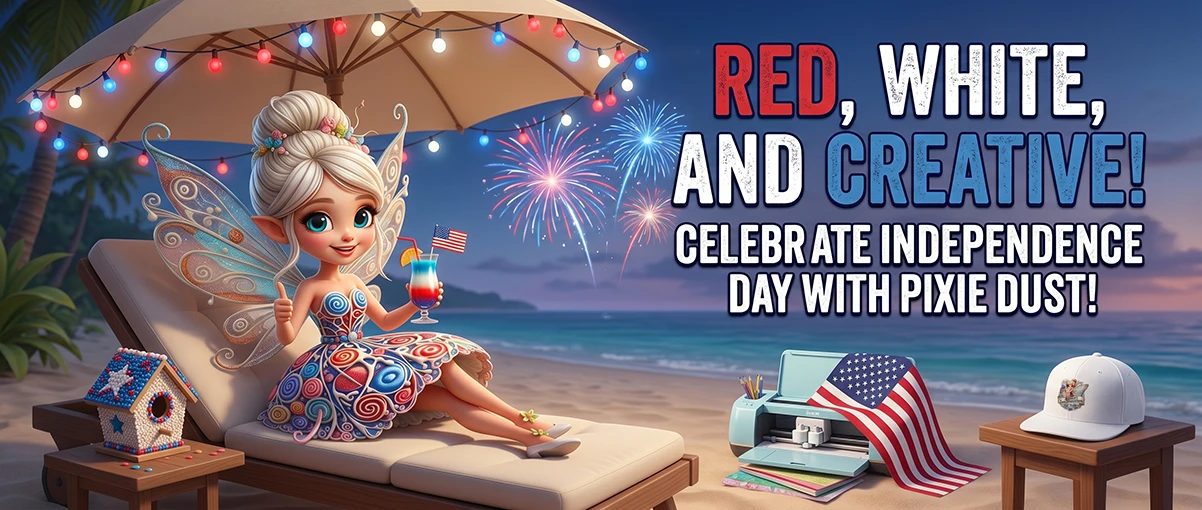 July 4th banner