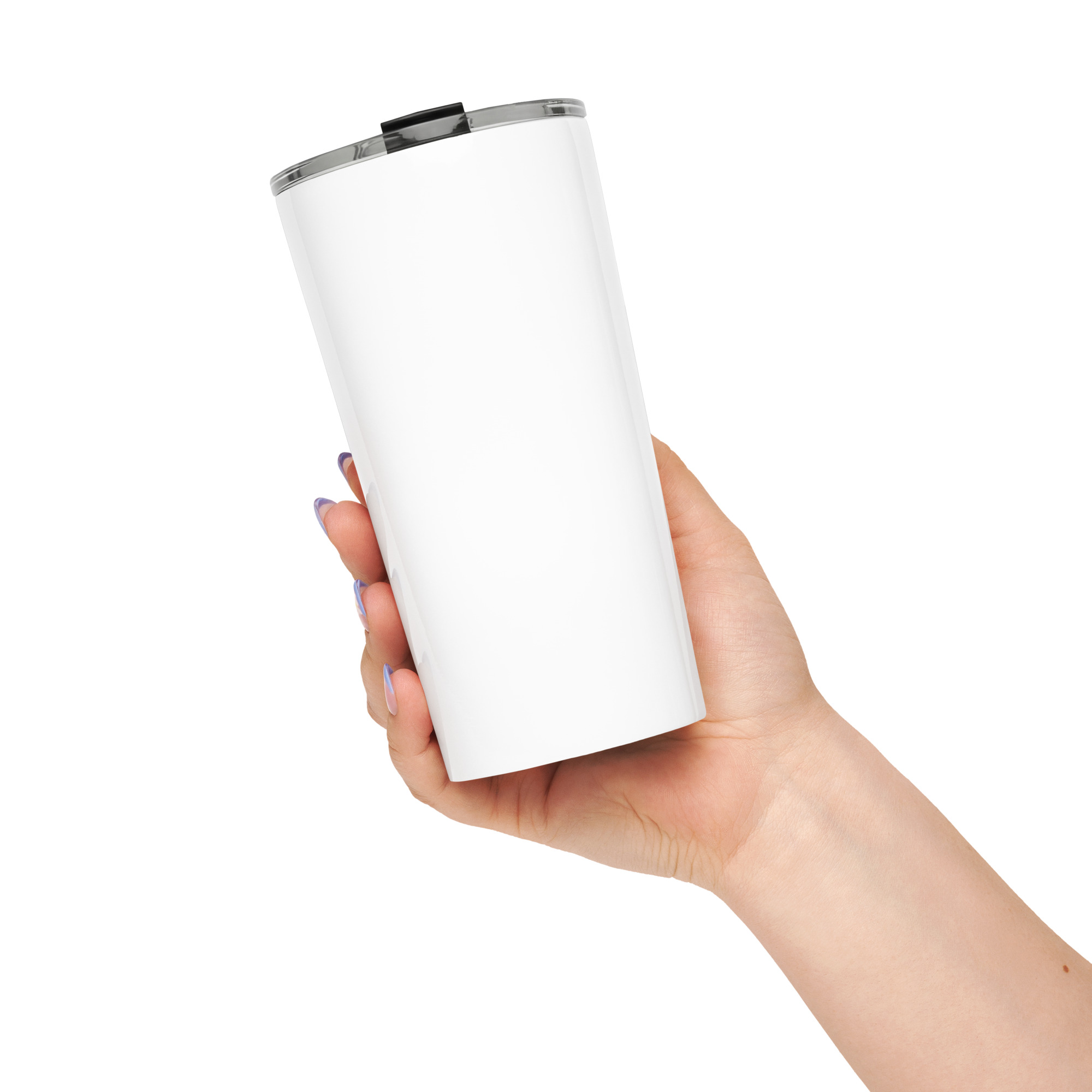 Tapered stainless steel tumbler - Image 6