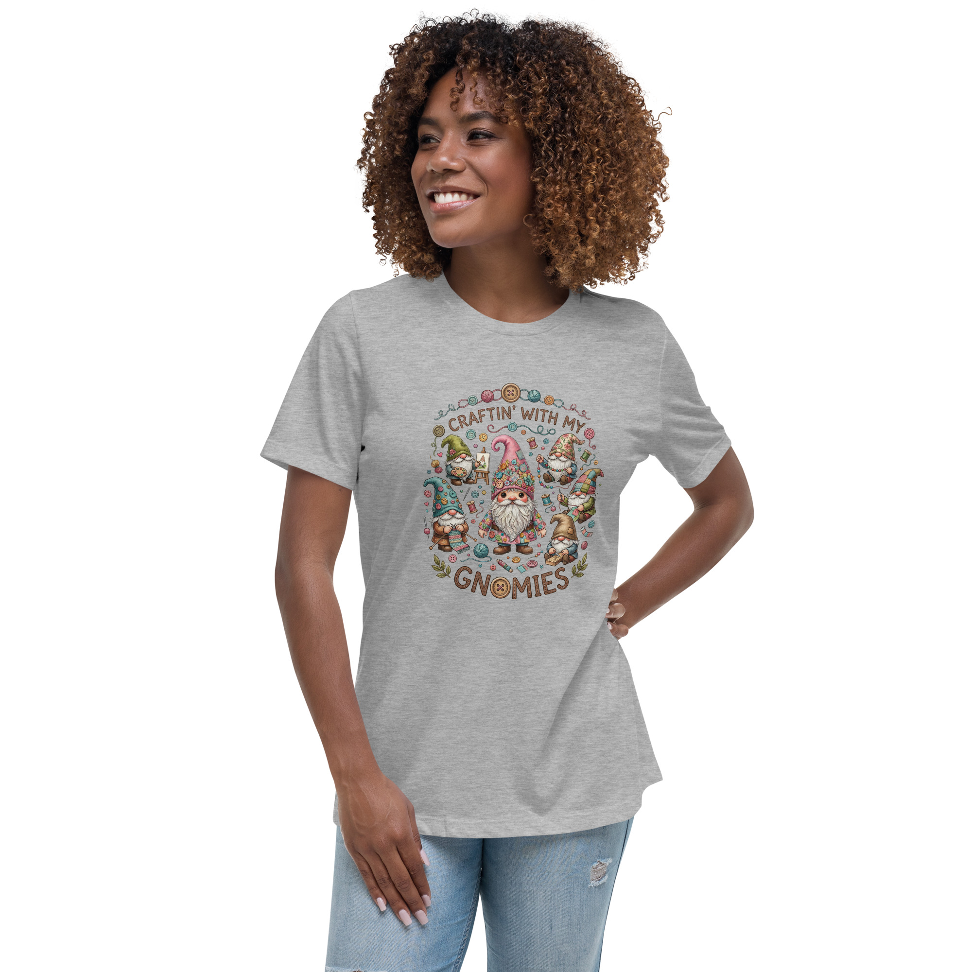 Women's Relaxed T-Shirt - Image 16
