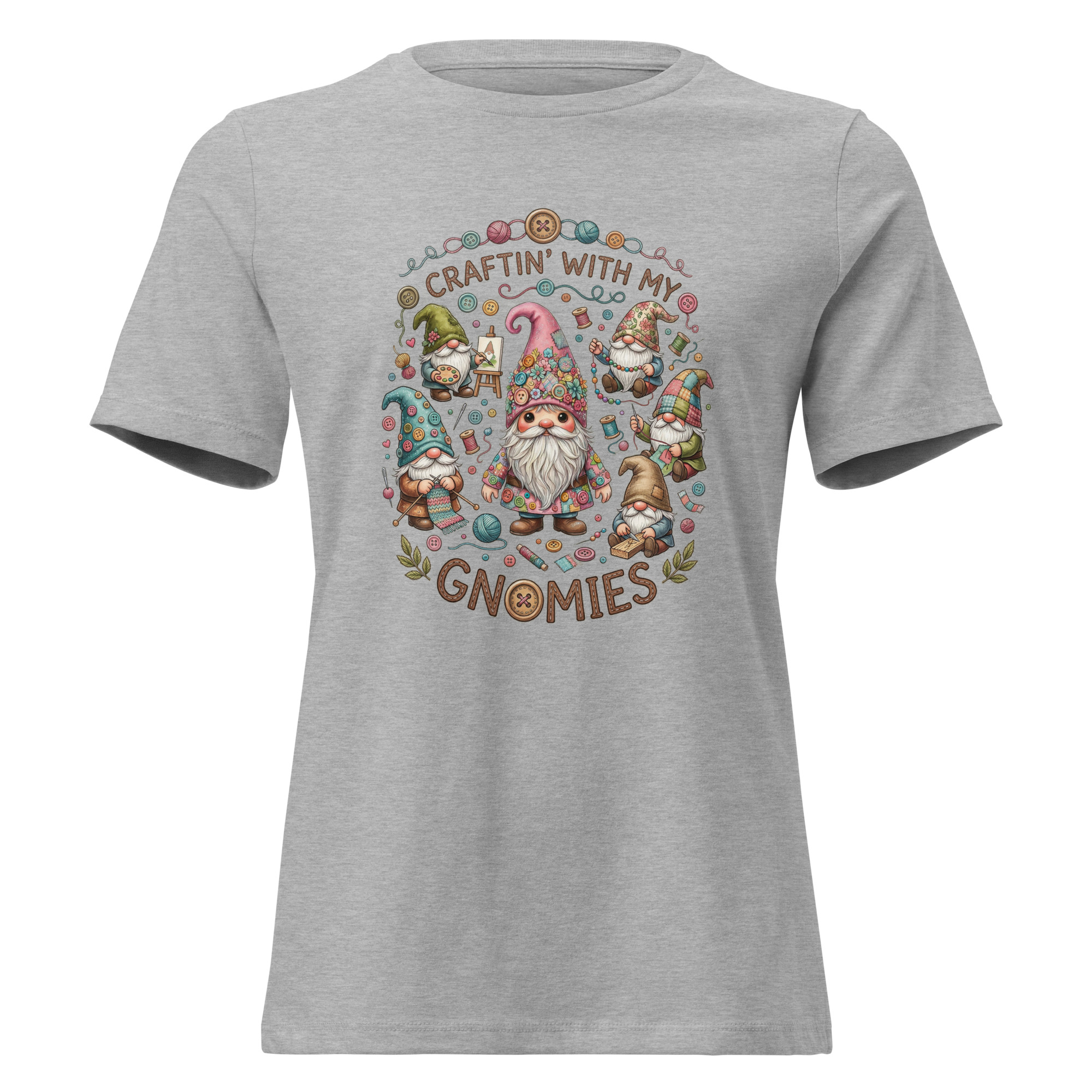 Women's Relaxed T-Shirt - Image 9