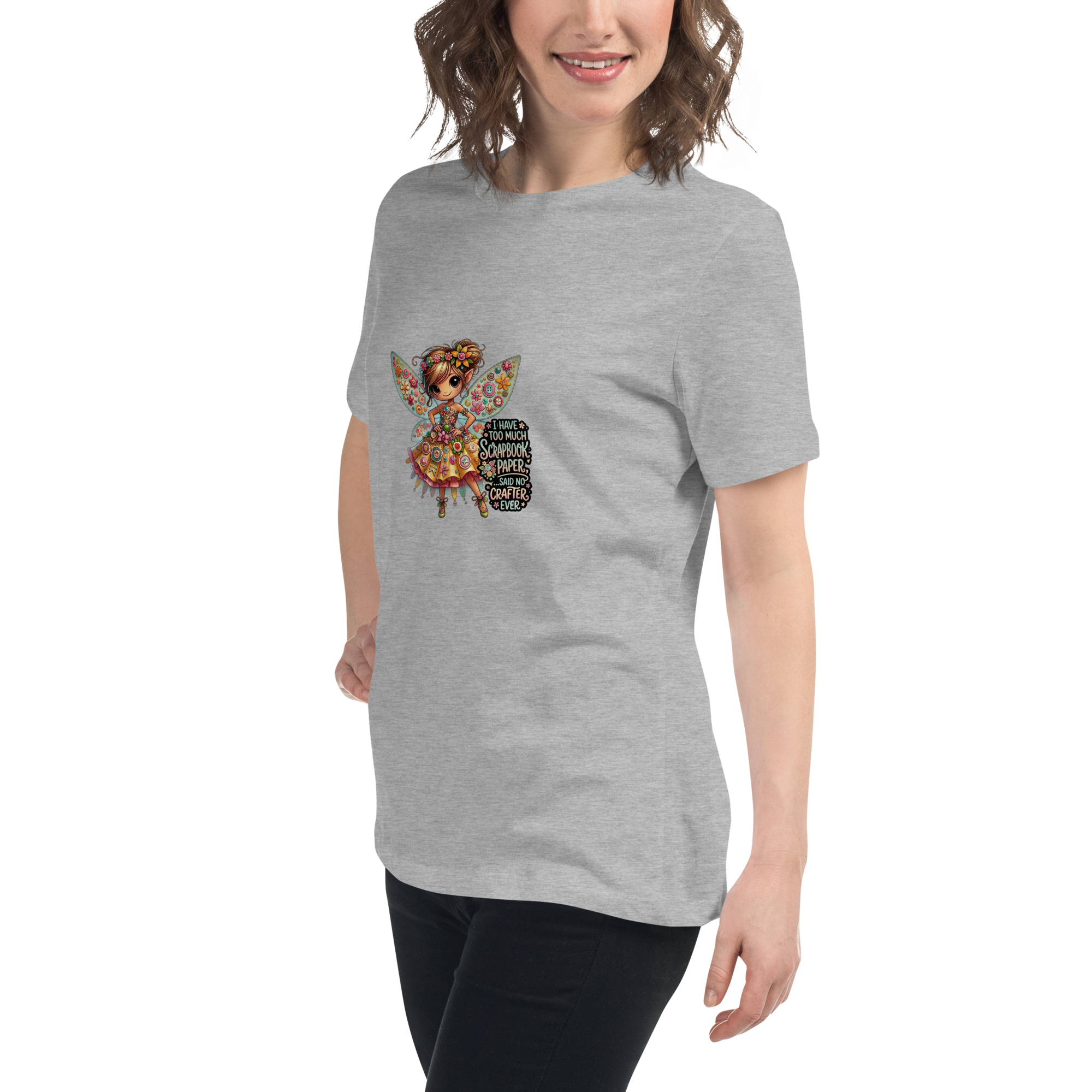 Women's Relaxed T-Shirt - Image 6