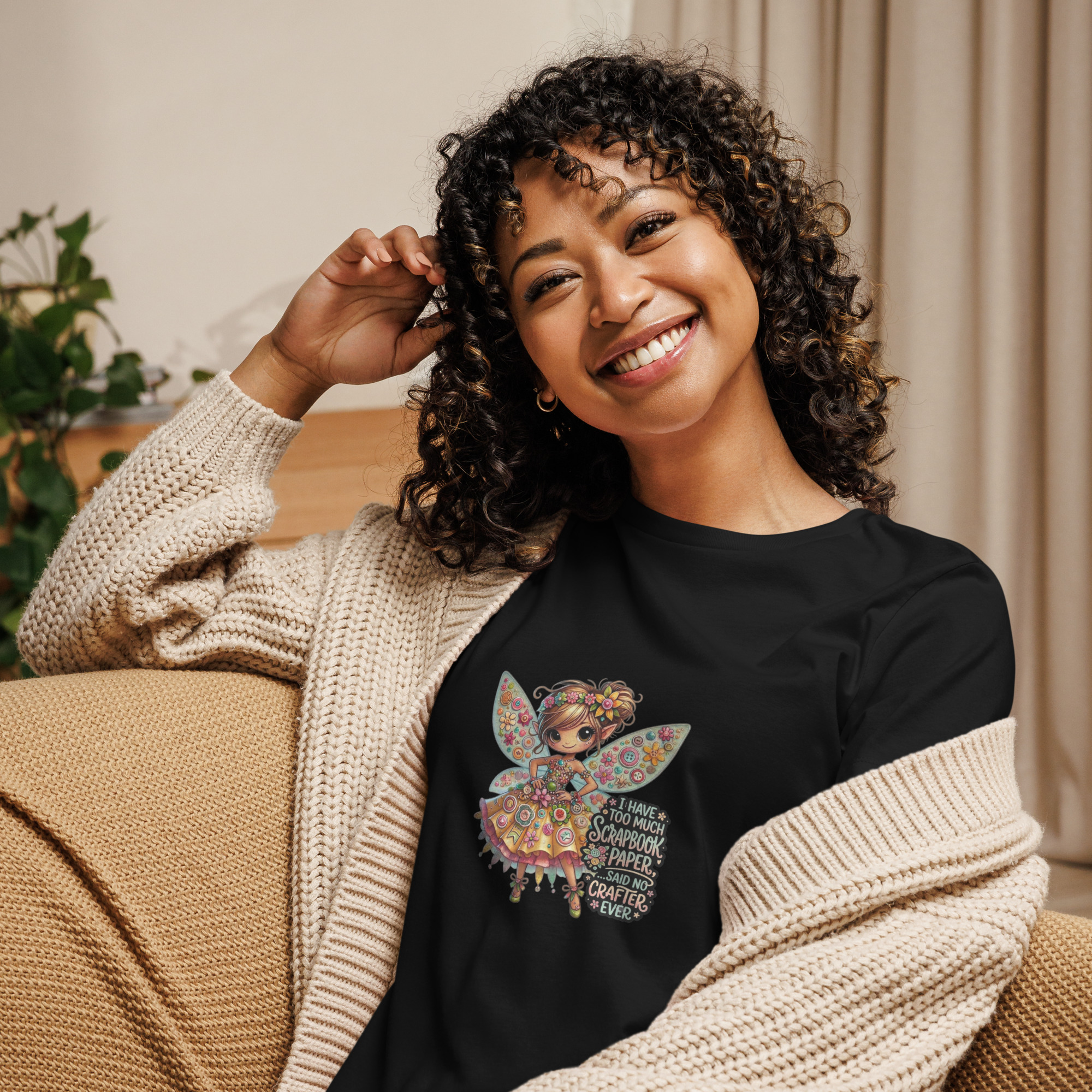 Women's Relaxed T-Shirt - Image 8