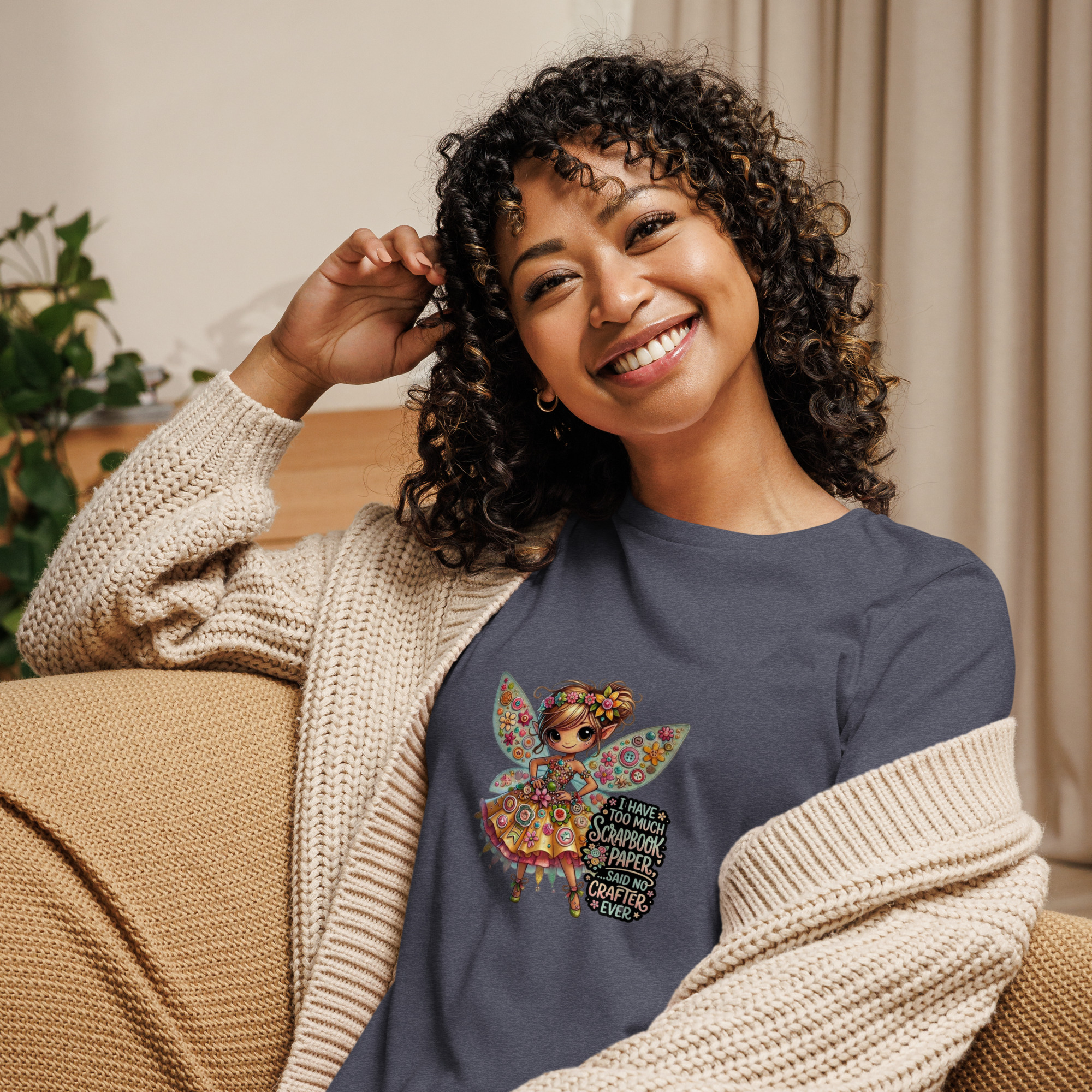 Women's Relaxed T-Shirt - Image 9