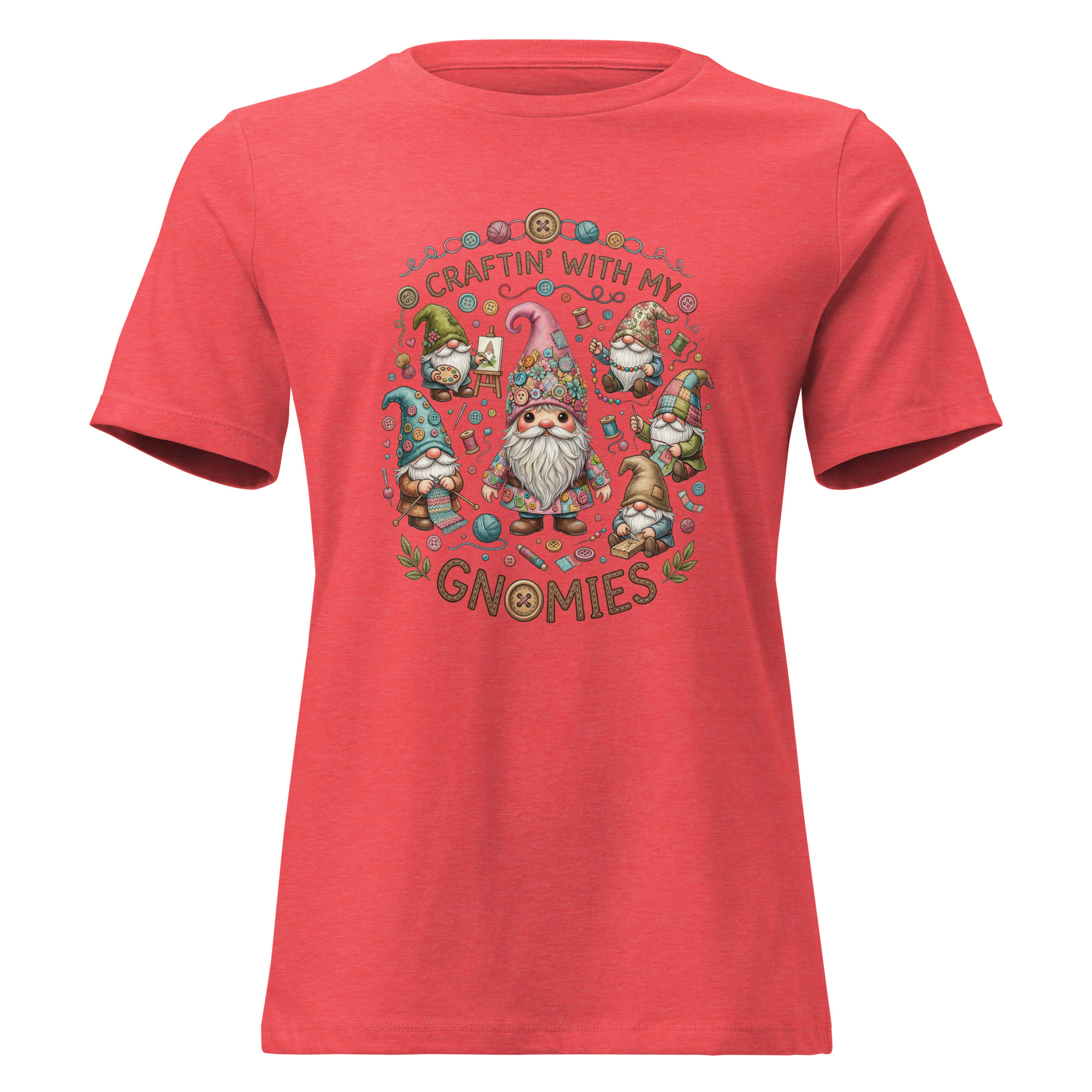 Women's Relaxed T-Shirt - Image 5