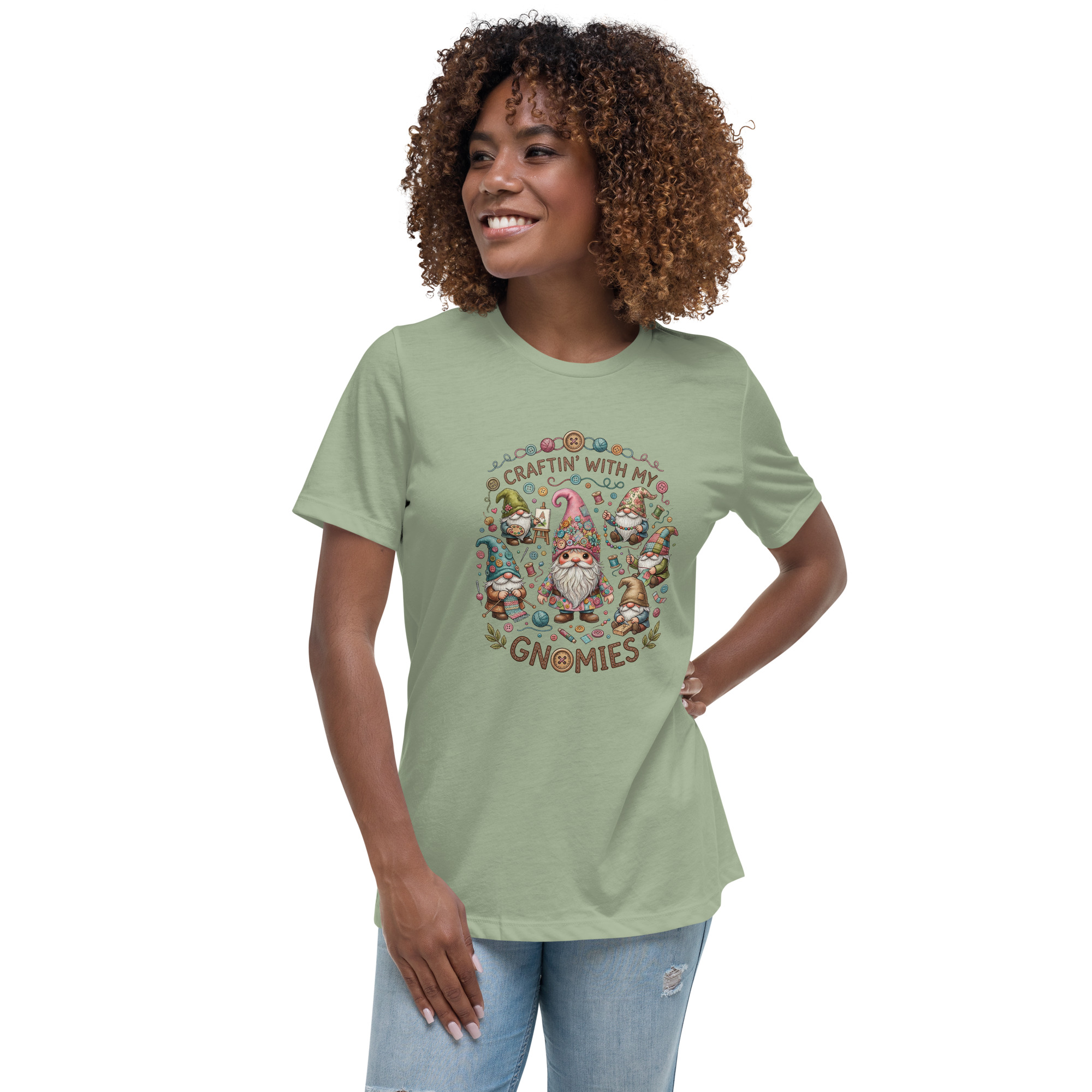 Women's Relaxed T-Shirt - Image 15