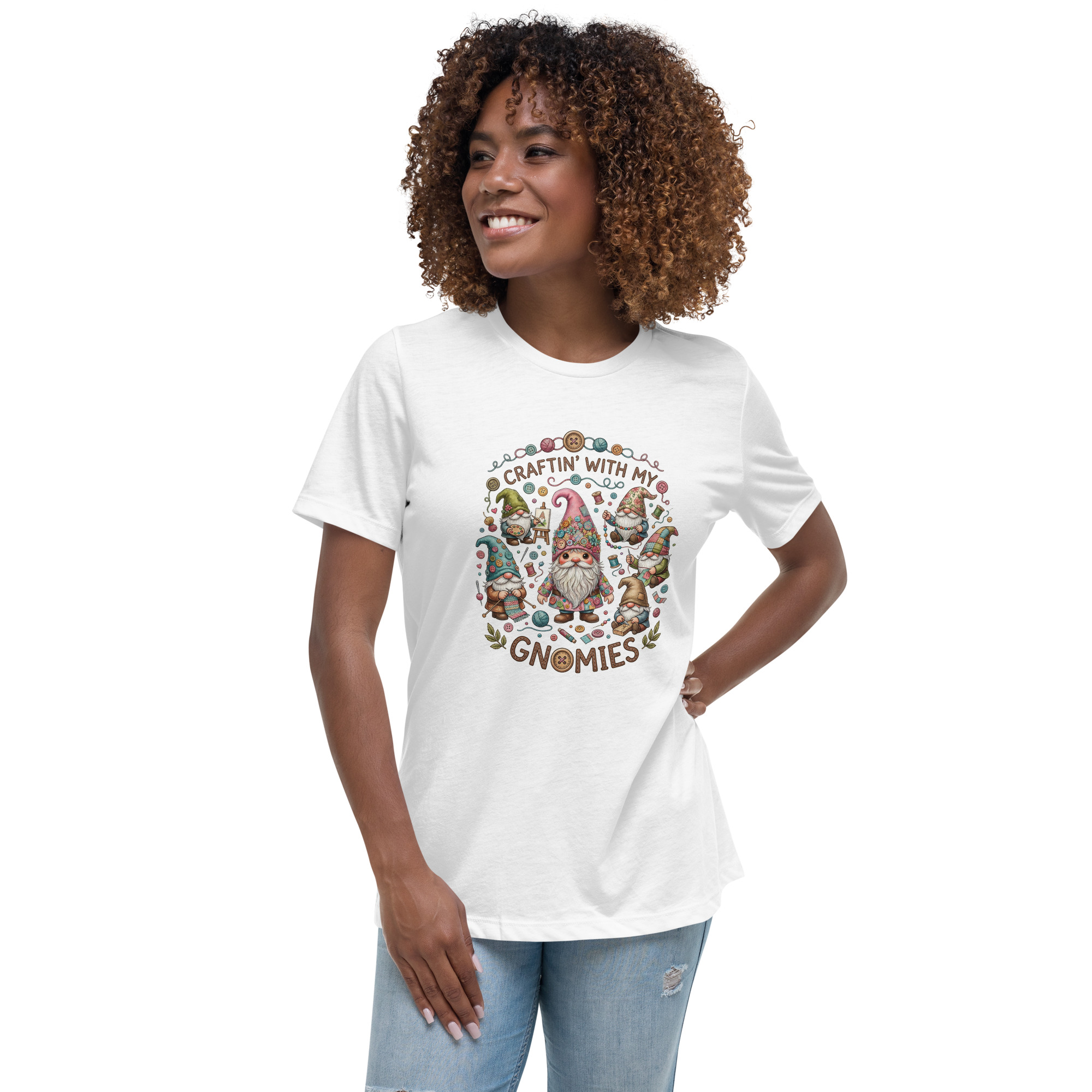 Women's Relaxed T-Shirt - Image 18