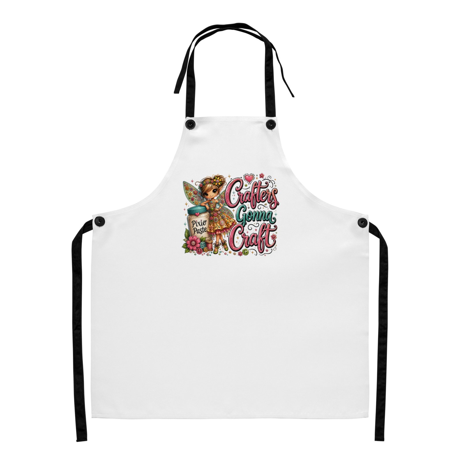 Crafters Gonna Craft! - Apron