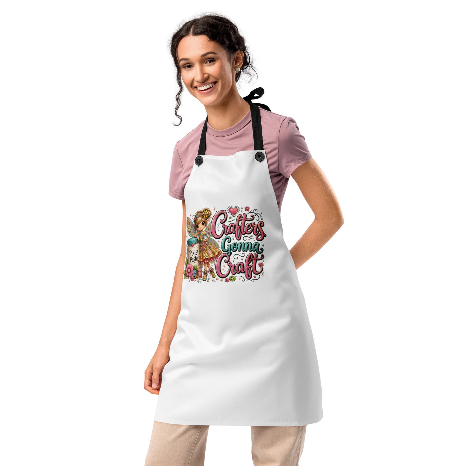 Crafters Gonna Craft! - Apron - Image 2