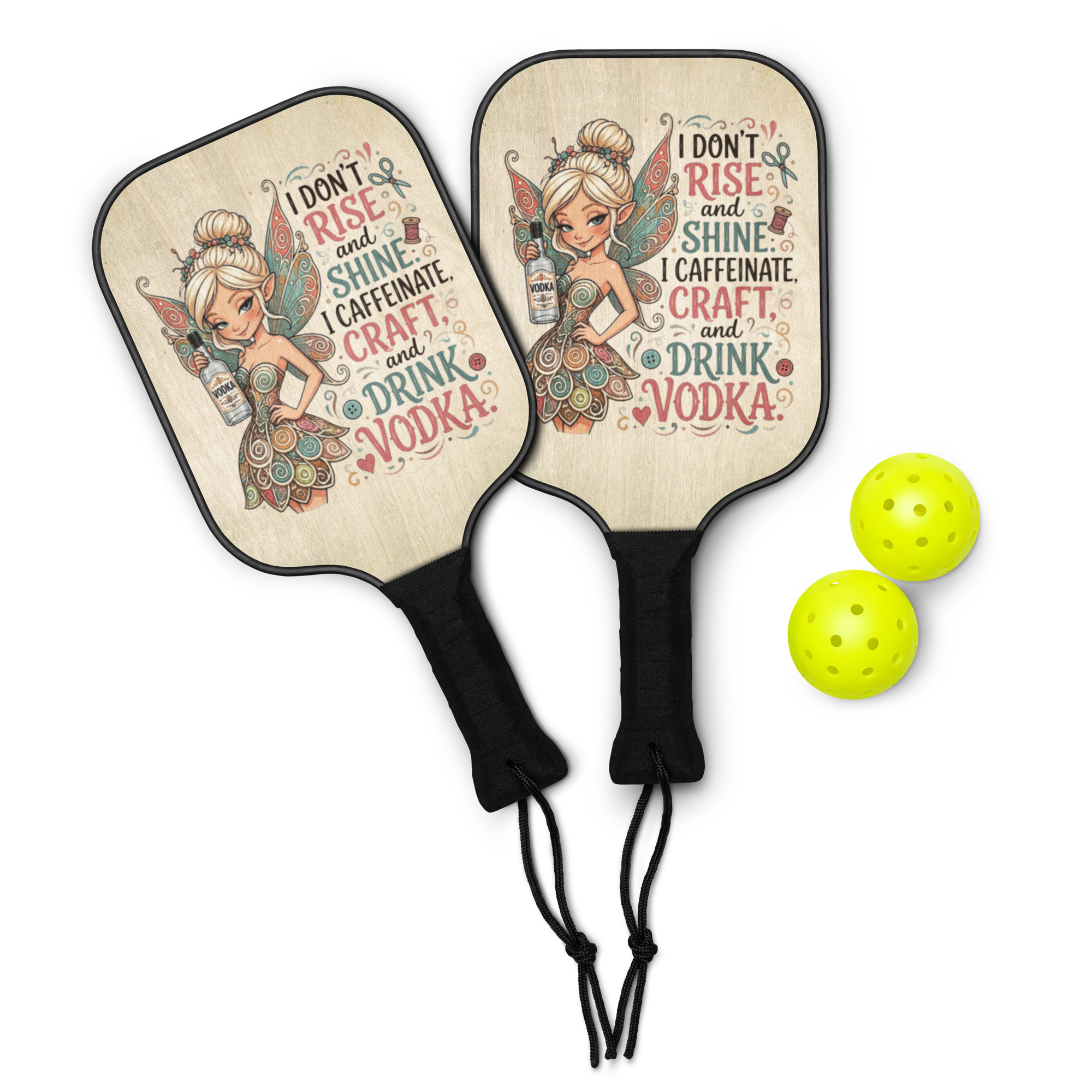 Pickleball paddle set - Image 2