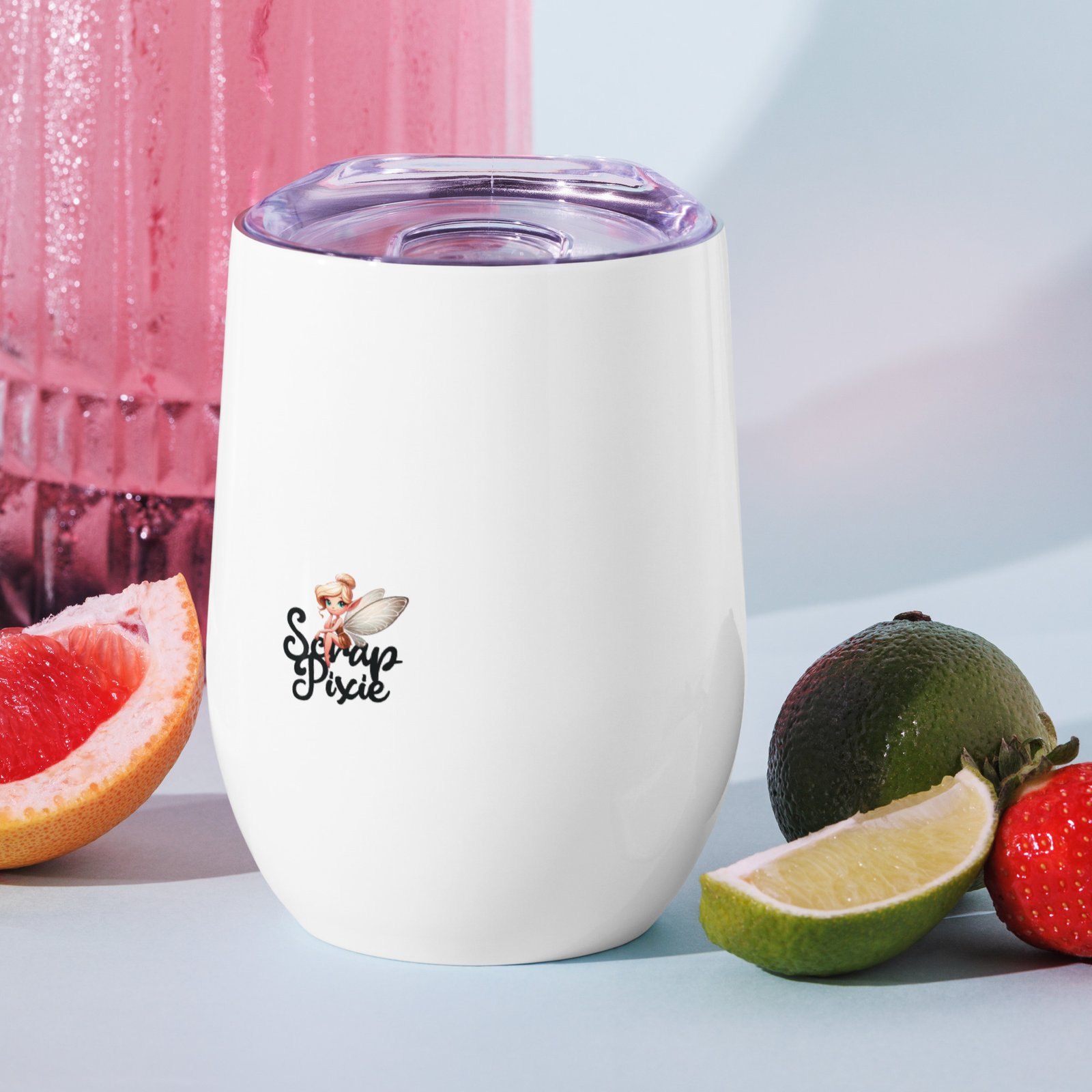 Craft. Curse. Repeat. - Wine tumbler - Image 6