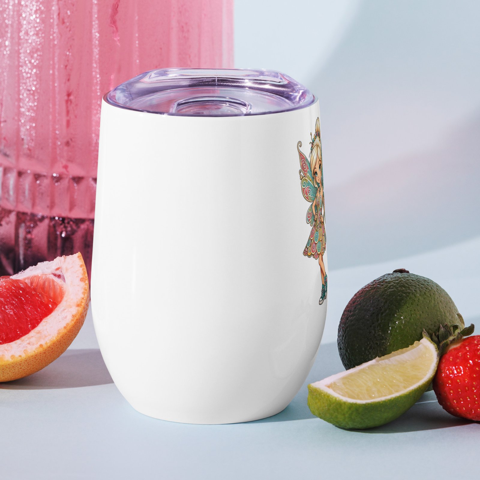 Craft. Curse. Repeat. - Wine tumbler - Image 8