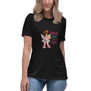 Retreat Hair Don't Care! Women's Relaxed T-Shirt