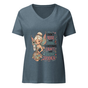 Women’s relaxed v-neck t-shirt