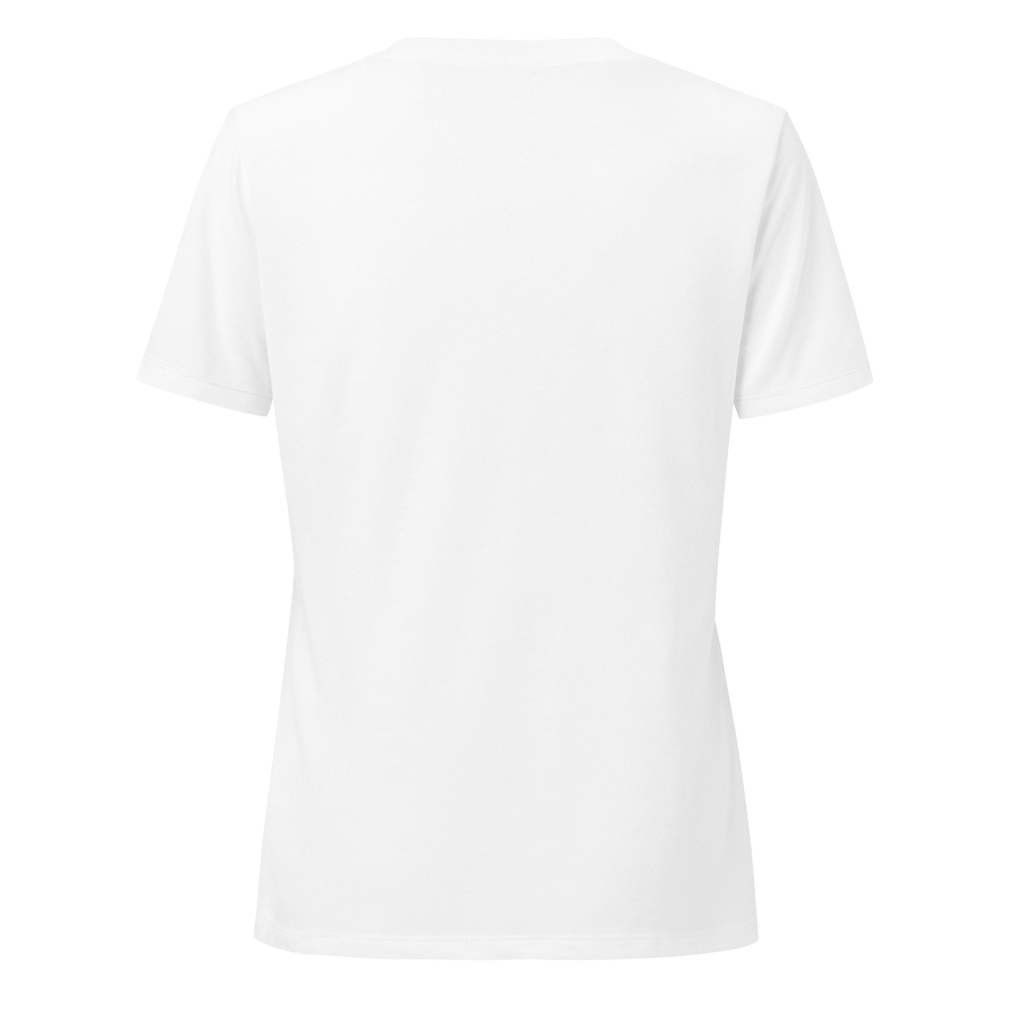 Women’s relaxed v-neck t-shirt - Image 2