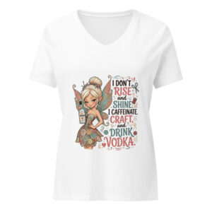 Women’s relaxed v-neck t-shirt