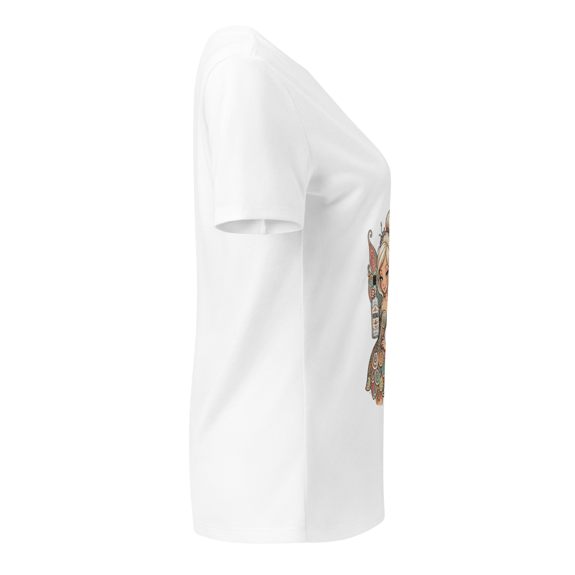Women’s relaxed v-neck t-shirt - Image 4