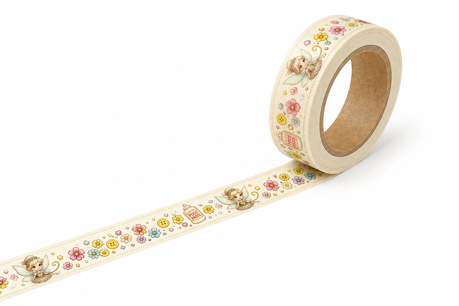 Pixie Paste Washi Tape - 1/2" Wide